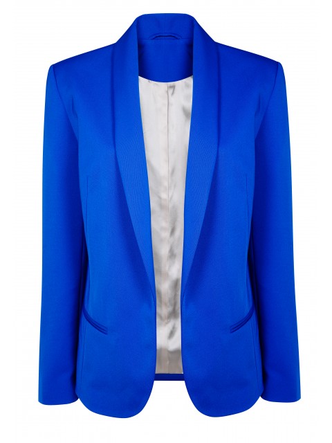 colbalt blue blazer