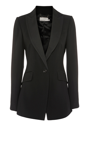 Black tuxedo jacket £210 click to visit Karen Millen