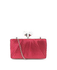 New Look Satin Jewelled box clutch £15.99