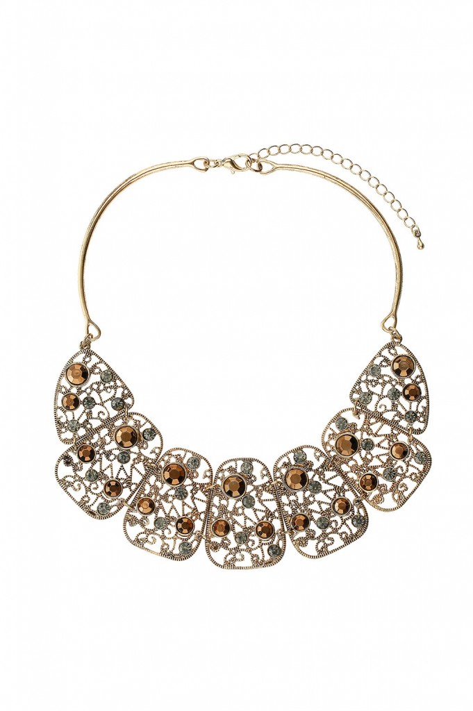 filigree necklace