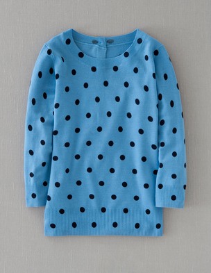 Boden Button Back Jumper