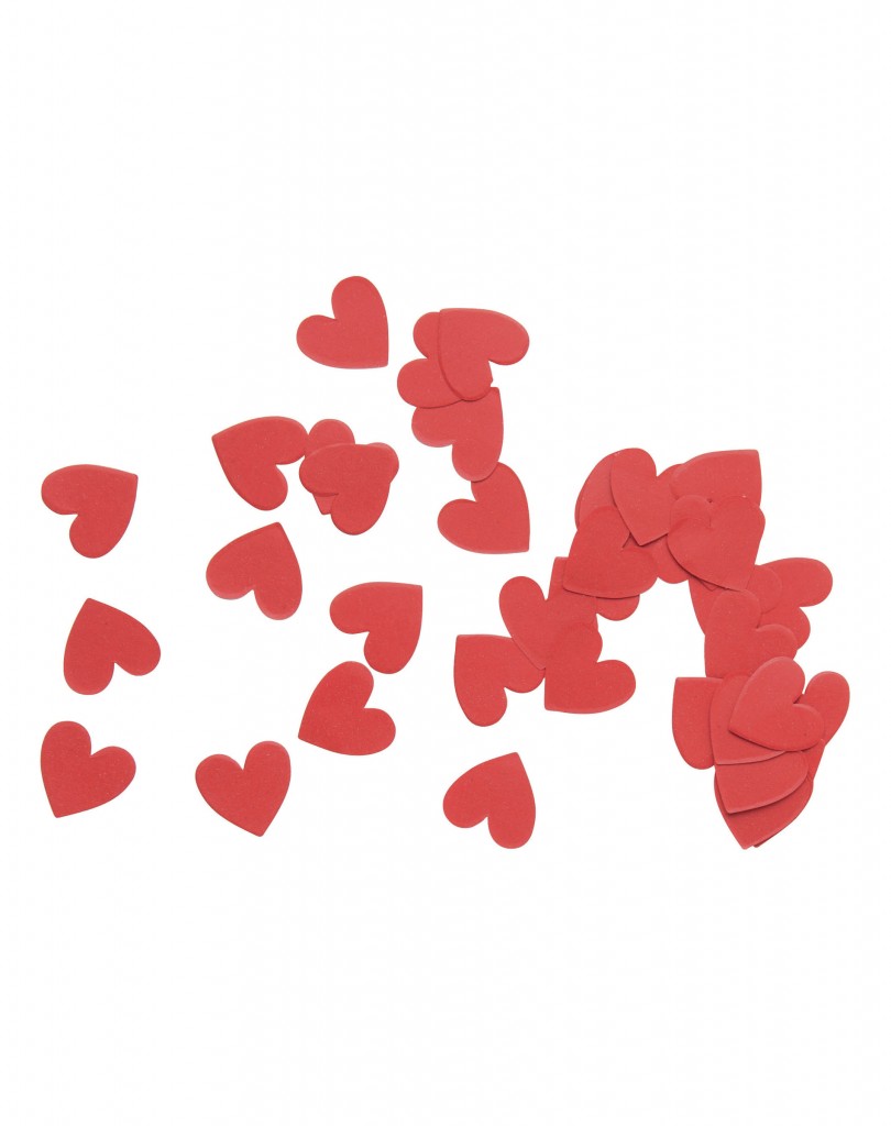 Heart Confetti £1.50 M&S at Pavilions